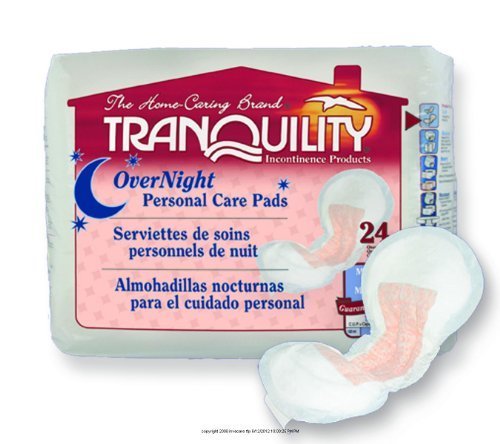 Tranquility Personal Care Pads [OVERNIGHT PERSONAL CARE PAD] [CS-96] by Tranquility