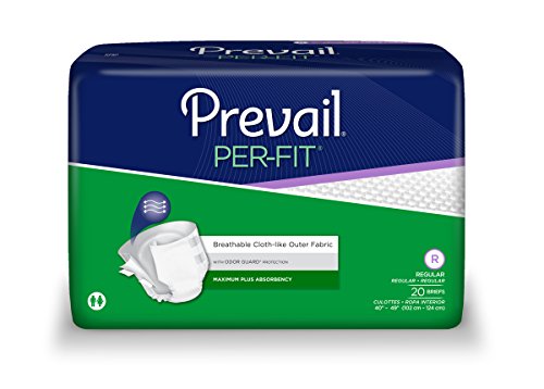 Prevail Per-Fit Briefs [PER-FIT FRONTAL TAPE BRF RG]